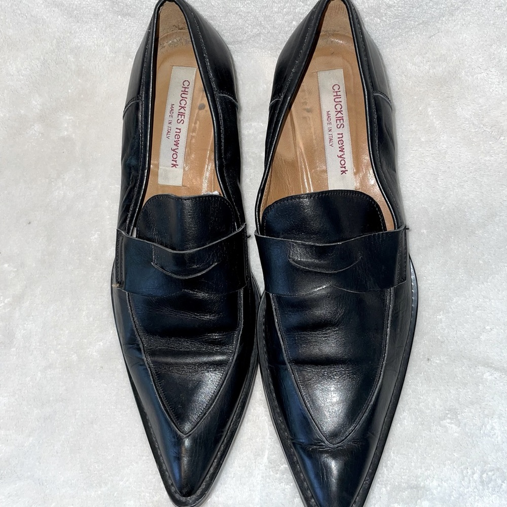Chuckies New York, handmade in Italy.